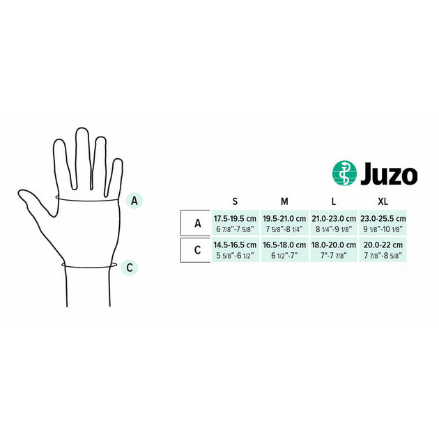 Juzo Expert Glove 30-40 mmHg