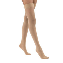 Jobst Ultrasheer Thigh-Highs w/ Silicone Dotted Border