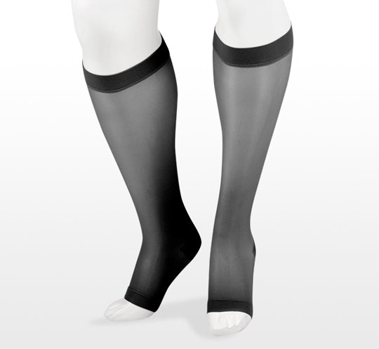 Juzo Naturally Sheer Knee-High Stockings