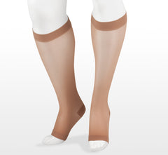 Juzo Naturally Sheer Knee-High Stockings