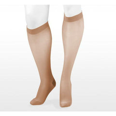 Juzo Naturally Sheer Knee-High Stockings