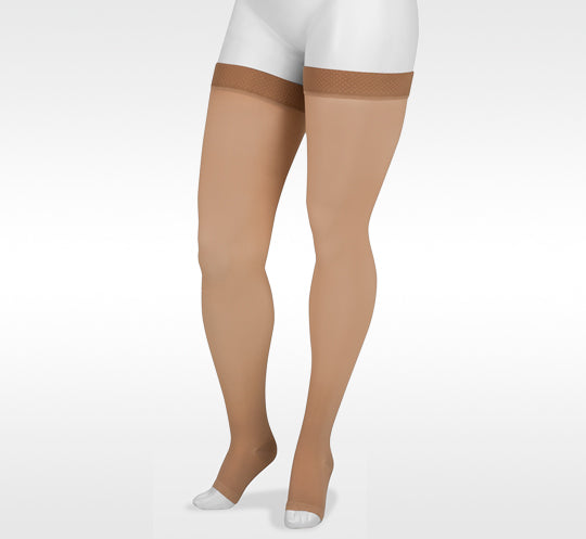 Juzo Basic Thigh-Highs w/ Silicone Border