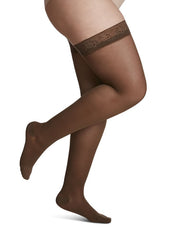 Sigvaris 781N Women's Sheer Thigh-Highs (15-20 mmHg)