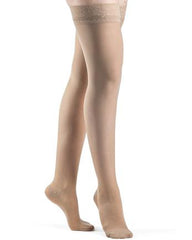 Sigvaris 781N Women's Sheer Thigh-Highs (15-20 mmHg)