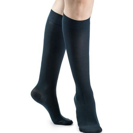 Sigvaris Soft Opaque Knee-High Stockings