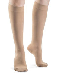 Sigvaris 842C Women's Soft Opaque Knee-Highs (20-30 mmHg)