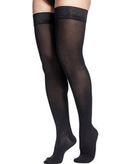 Sigvaris 841N Soft Opaque Thigh-Highs (15-20 mmHg)