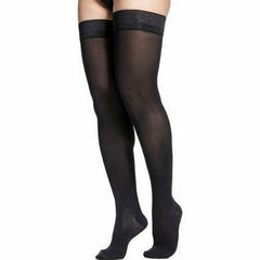 Sigvaris Soft Opaque Thigh-High Stockings