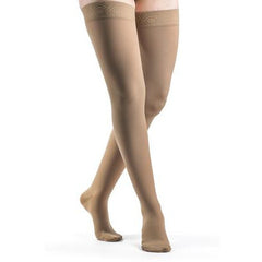 Sigvaris Essential Opaque Thigh-Highs