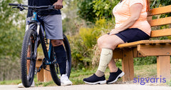Sigvaris CompreFlex Standard Calf Wrap
