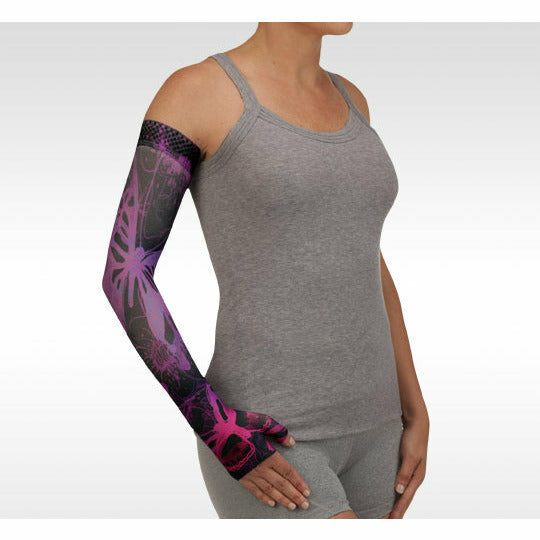 Juzo Soft 2001AC Seamless Gauntlet* (15-20 mmHg) - Print Series