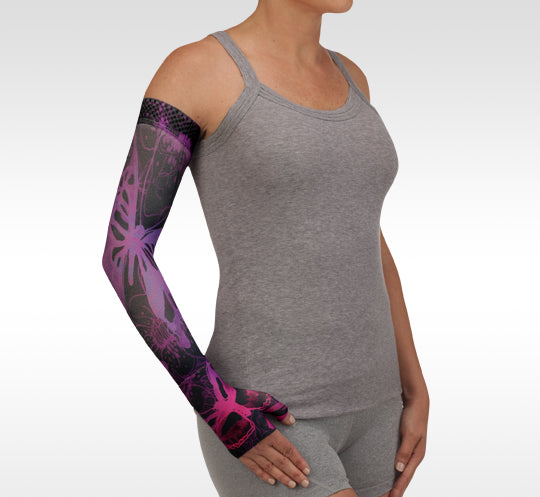 Juzo Soft 2002CG Armsleeve (30-40 mmHg) - Print Series