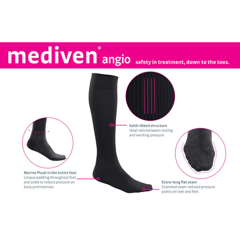 Mediven Angio Knee-Highs (20-30 mmHg)