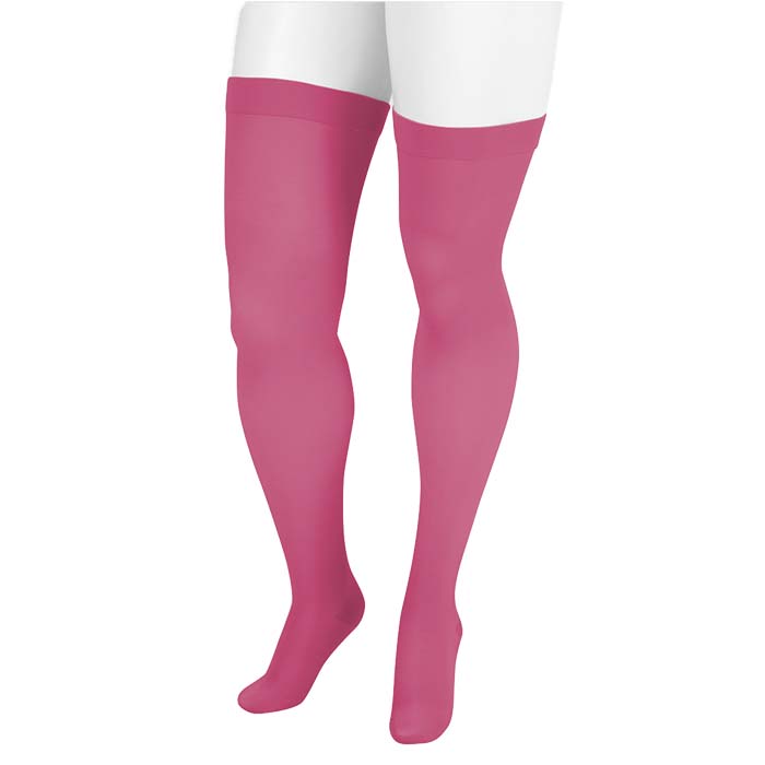 Juzo Dynamic Thigh-Highs w/ Silicone Border - Trend Colors