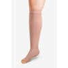 Solaris ExoStrong Open-Toe Knee-Highs w/ Silicone Border (30-40 mmHg)