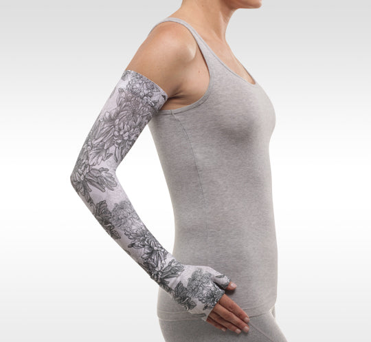 Juzo Soft 2002CG Armsleeve (30-40 mmHg) - Print Series