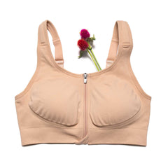 HuggerVida Compression Bra