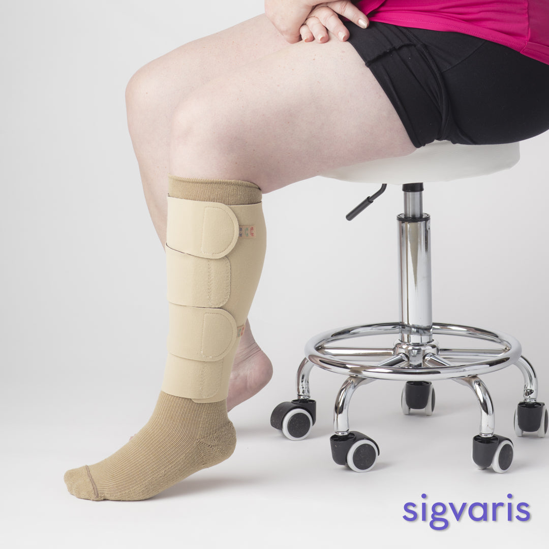Compreflex Transiton Sigvaris CompreFlex Transition Calf Wrap | Medity Health