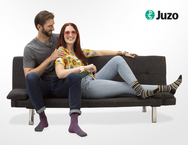 Juzo Power Vibe Socks (15-20 mmHg)