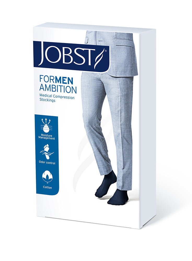 Jobst forMen Ambition w/ SoftFit Border (30-40 mmHg)