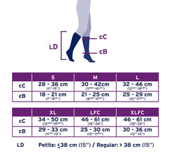 Jobst Opaque Knee-Highs