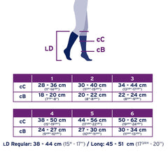 Jobst forMen Ambition w/ SoftFit Border (30-40 mmHg)