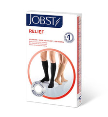 Jobst Relief Knee-Highs w/ Silicone Border (30-40 mmHg)