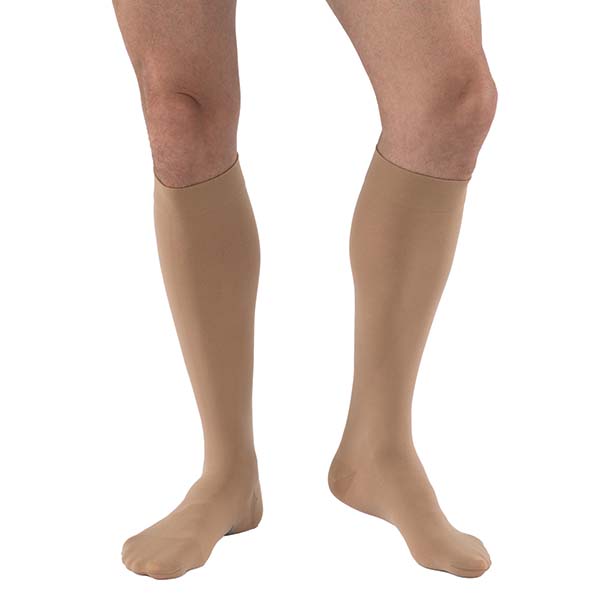 Jobst Relief Knee-Highs w/ Silicone Border (30-40 mmHg)