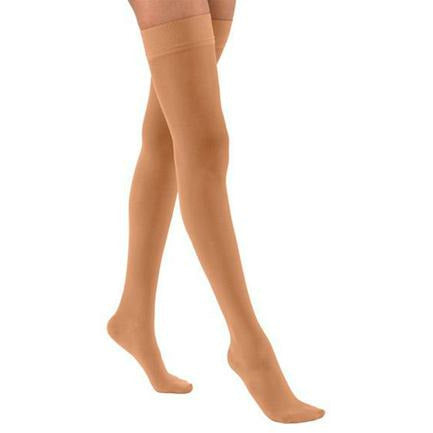 Jobst Ultrasheer Thigh-Highs w/ Silicone Dotted Border