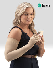 Juzo Dynamic Armsleeve w/ Silicone Border