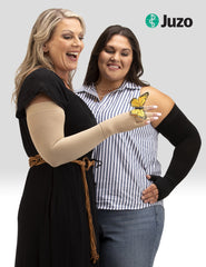 Juzo Dynamic Armsleeve w/ Silicone Border
