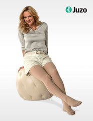 Juzo Soft  Knee-Highs w/ Silicone Border (15-20 mmHg)