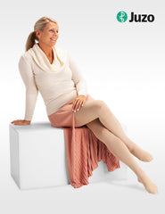 Juzo Soft  Knee-Highs w/ Silicone Border (15-20 mmHg)