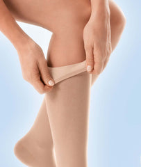 Jobst Opaque Knee-Highs w/ SoftFit Border