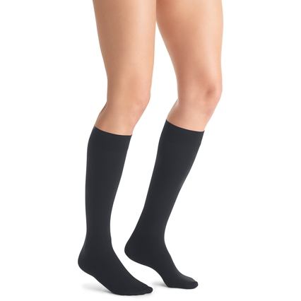 Jobst Opaque Knee-Highs w/ SoftFit Border