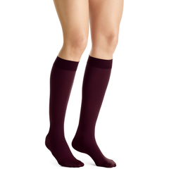 Jobst Opaque Knee-Highs w/ SoftFit Border