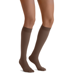 Jobst Opaque Knee-Highs w/ SoftFit Border