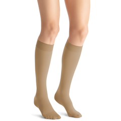 Jobst Opaque Knee-Highs w/ SoftFit Border