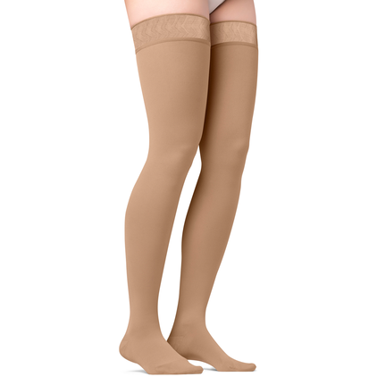 Jobst Opaque Maternity Thigh-Highs