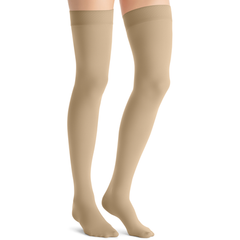 Jobst Opaque Thigh-Highs w/ Silicone Dotted Border