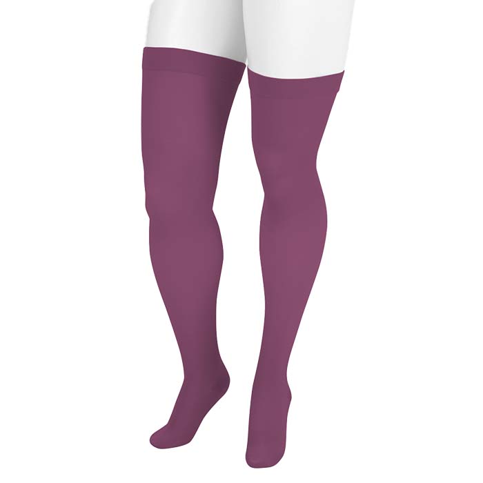 Juzo Soft Thigh-Highs w/ Silicone Border - Trend Colors