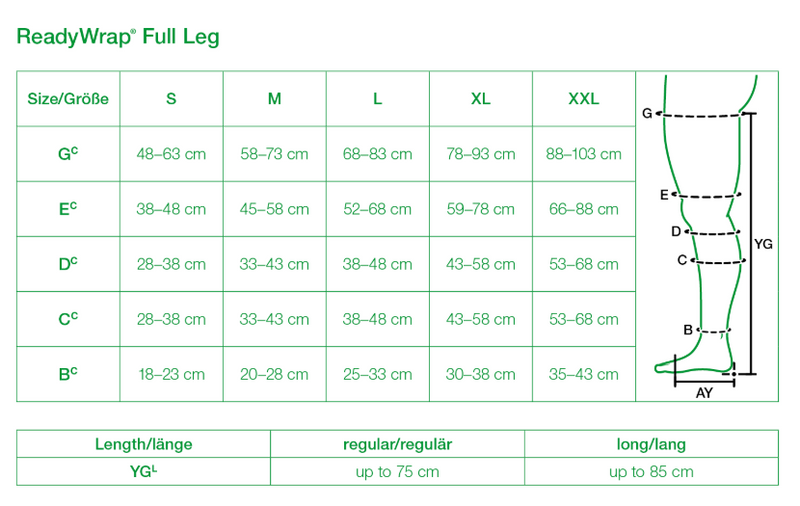 Solaris ReadyWrap Full Leg Wrap