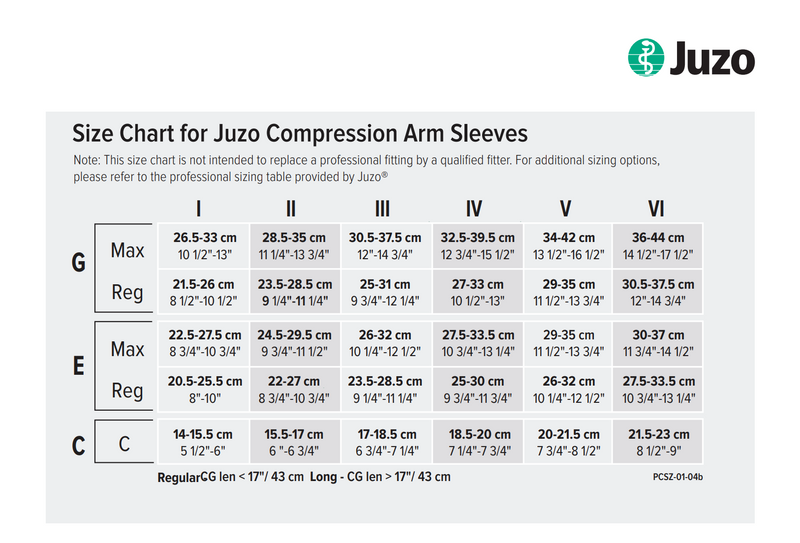 Juzo Dynamic Armsleeve w/ Silicone Border