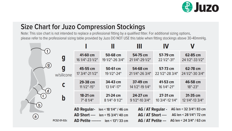 Juzo Soft Knee-High Stockings