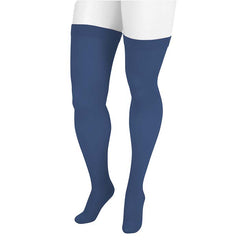 Juzo Naturally Sheer Thigh-Highs w/ Silicone Border - Trend Colors