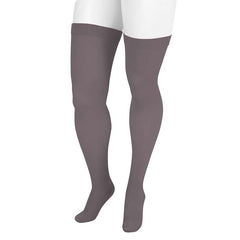 Juzo Naturally Sheer Thigh-Highs w/ Silicone Border - Trend Colors