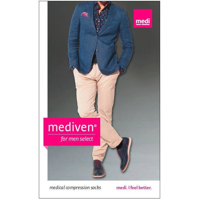 Mediven for Men Select Knee-Highs (15-20 mmHg)