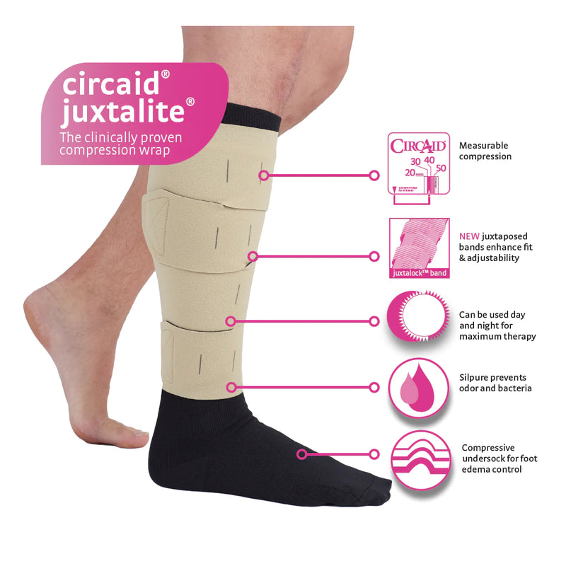 CircAid Juxtalite Calf Wrap Medity Health