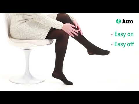 Juzo Soft  Knee-Highs w/ Silicone Border (20-30 mmHg)