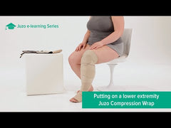 Juzo Knee Compression Wrap (30-60 mmHg)